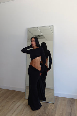 LongDress METAL nero