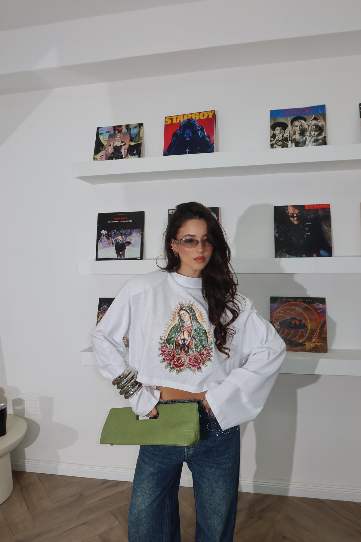 Maglia AMEN bianco
