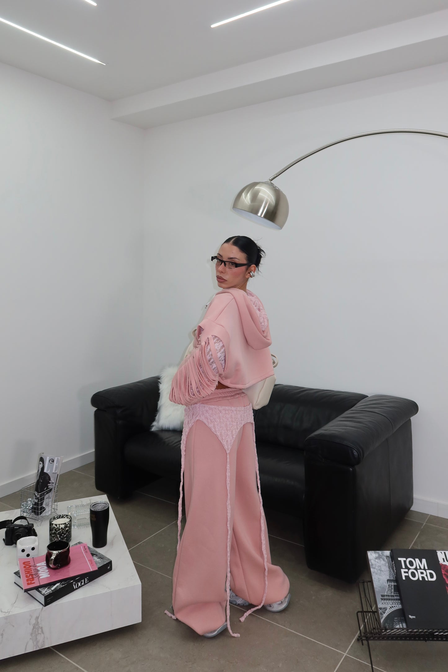 Cordset STEP UP rosa