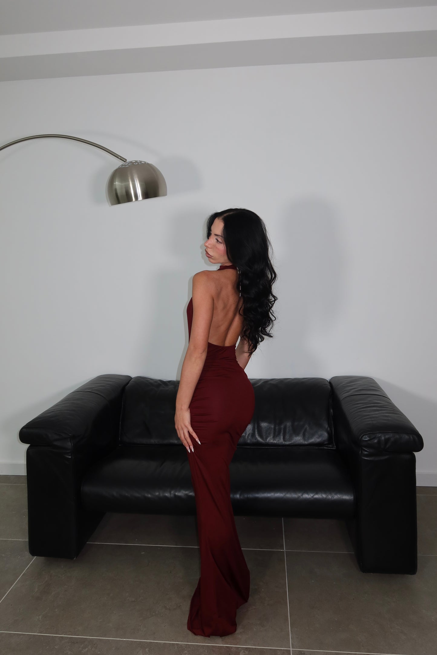 LongDress BECKETT bordeaux