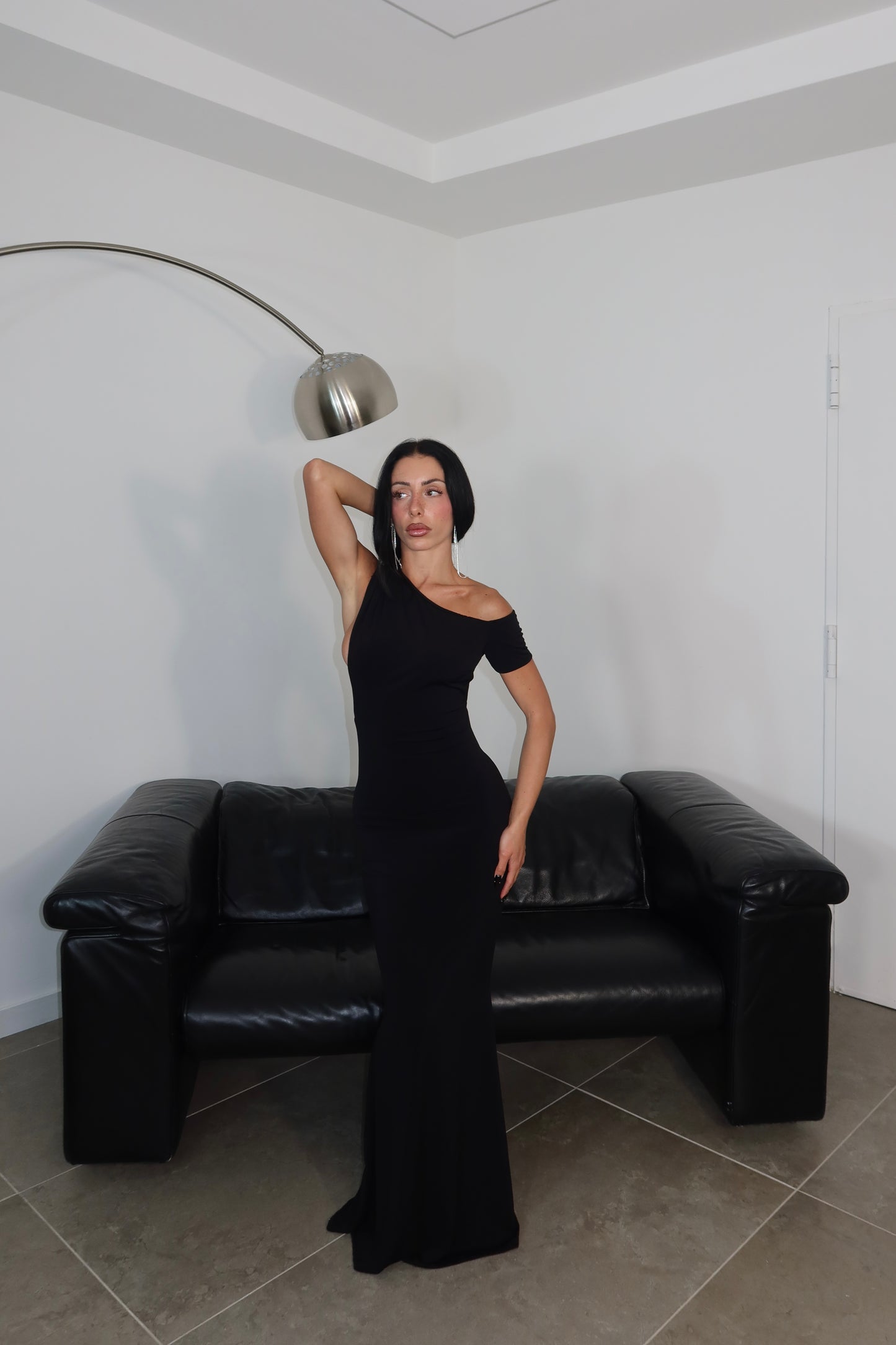 LongDress MARIPOSA nero