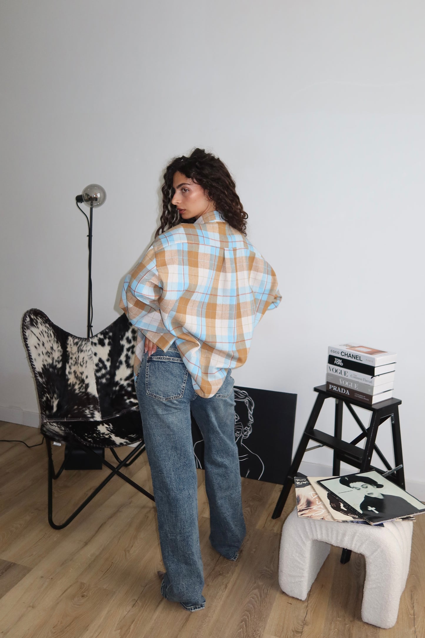 Camicia HUNTING azzurra