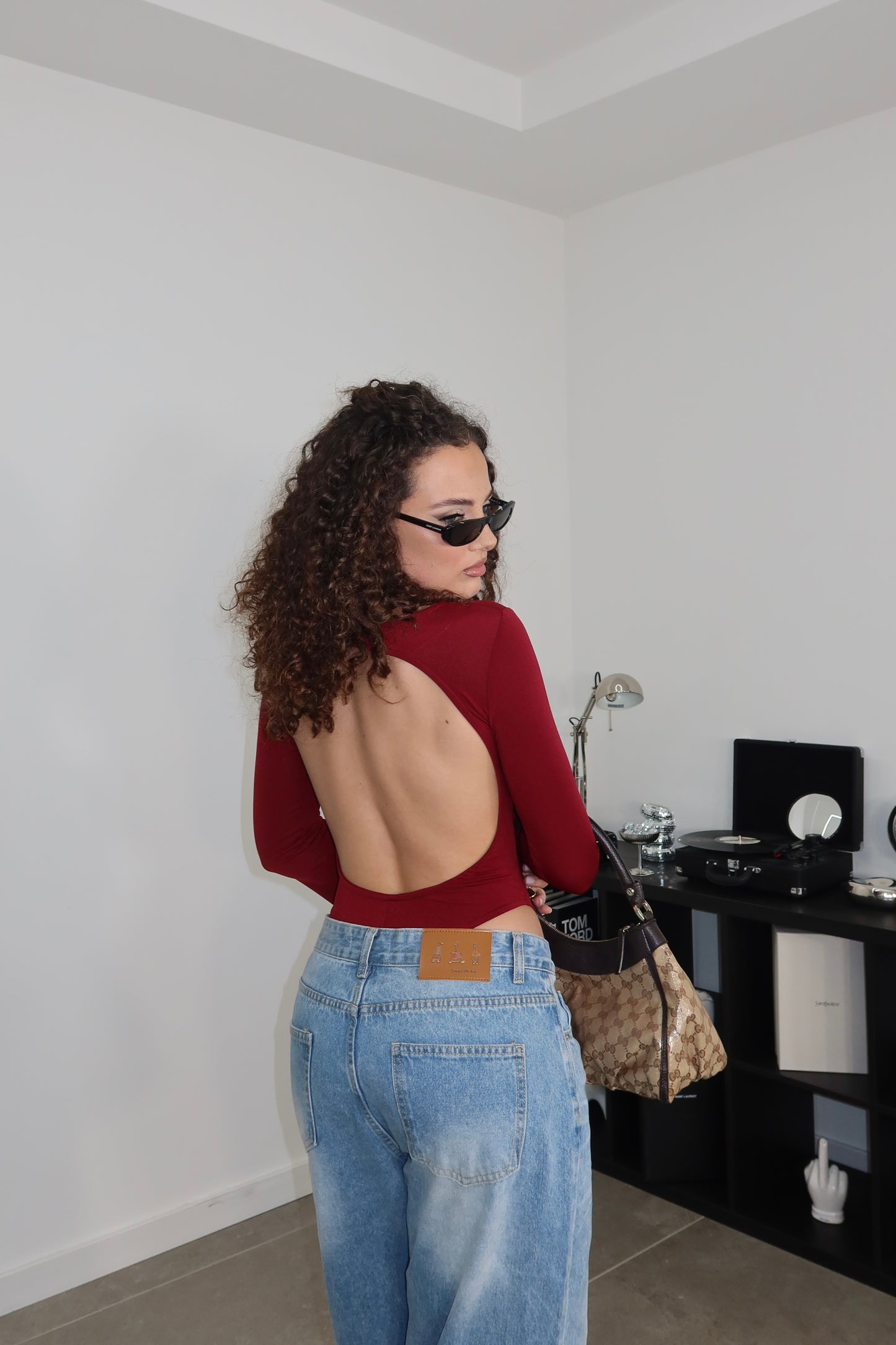 Body SENSUAL bordeaux