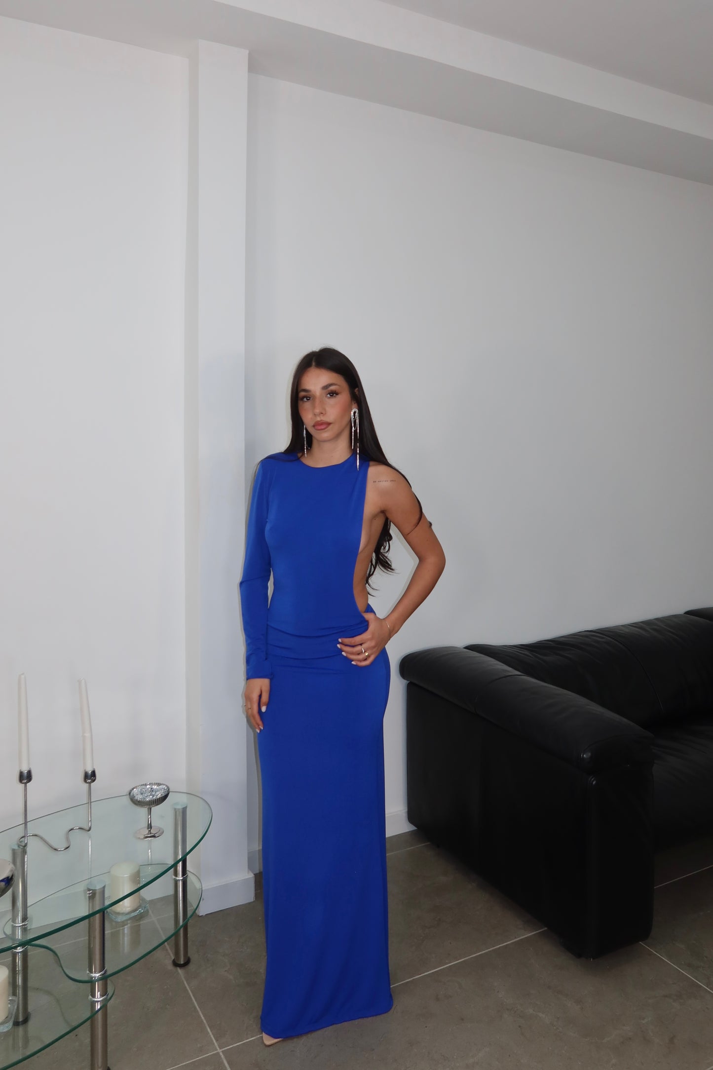 LongDress AMAL blu