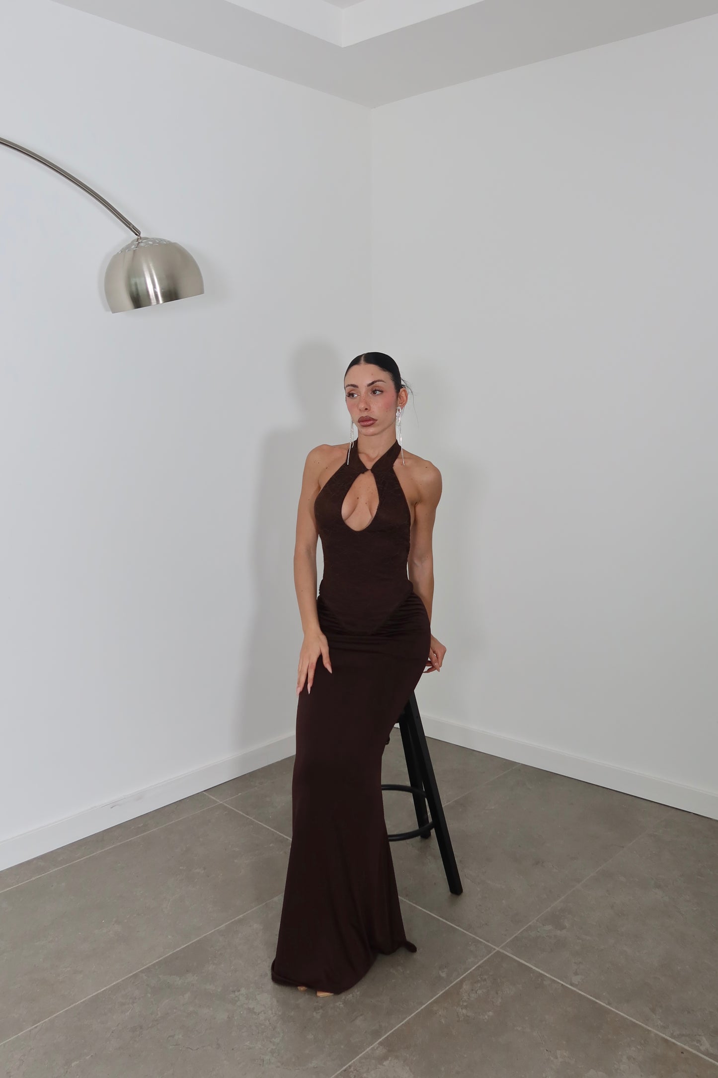 LongDress BARBADOS choco