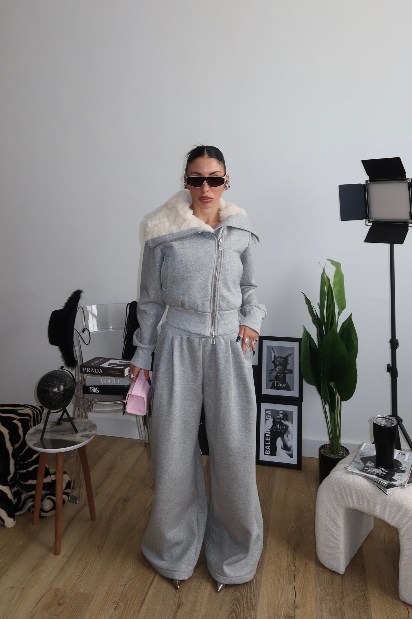 Cordset ICELAND grigio