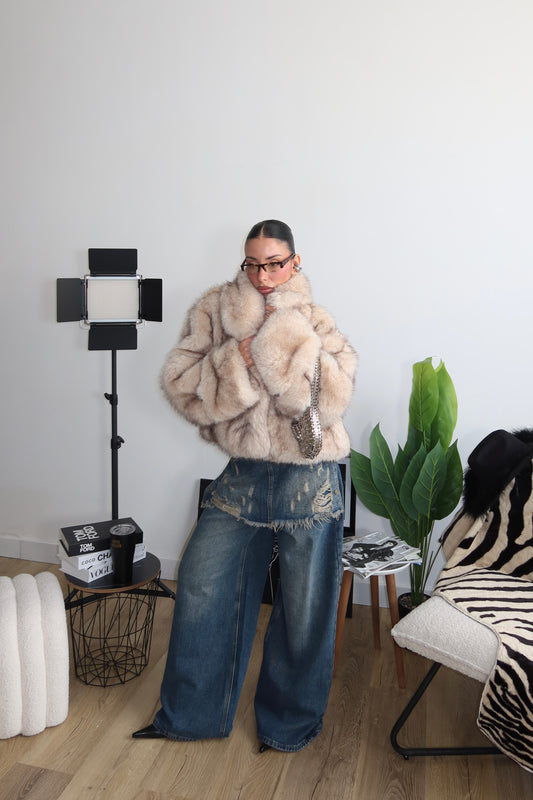 Ecofur CORTINA beige