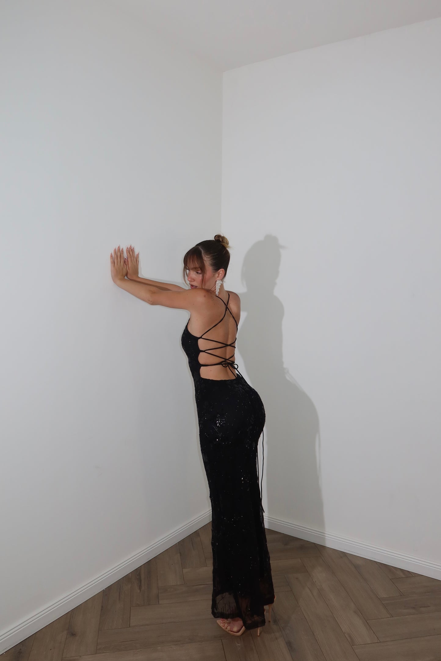 LongDress DULCE nero