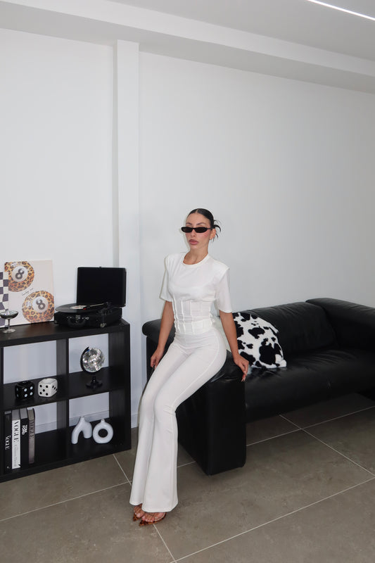 Cordset FRESH bianco