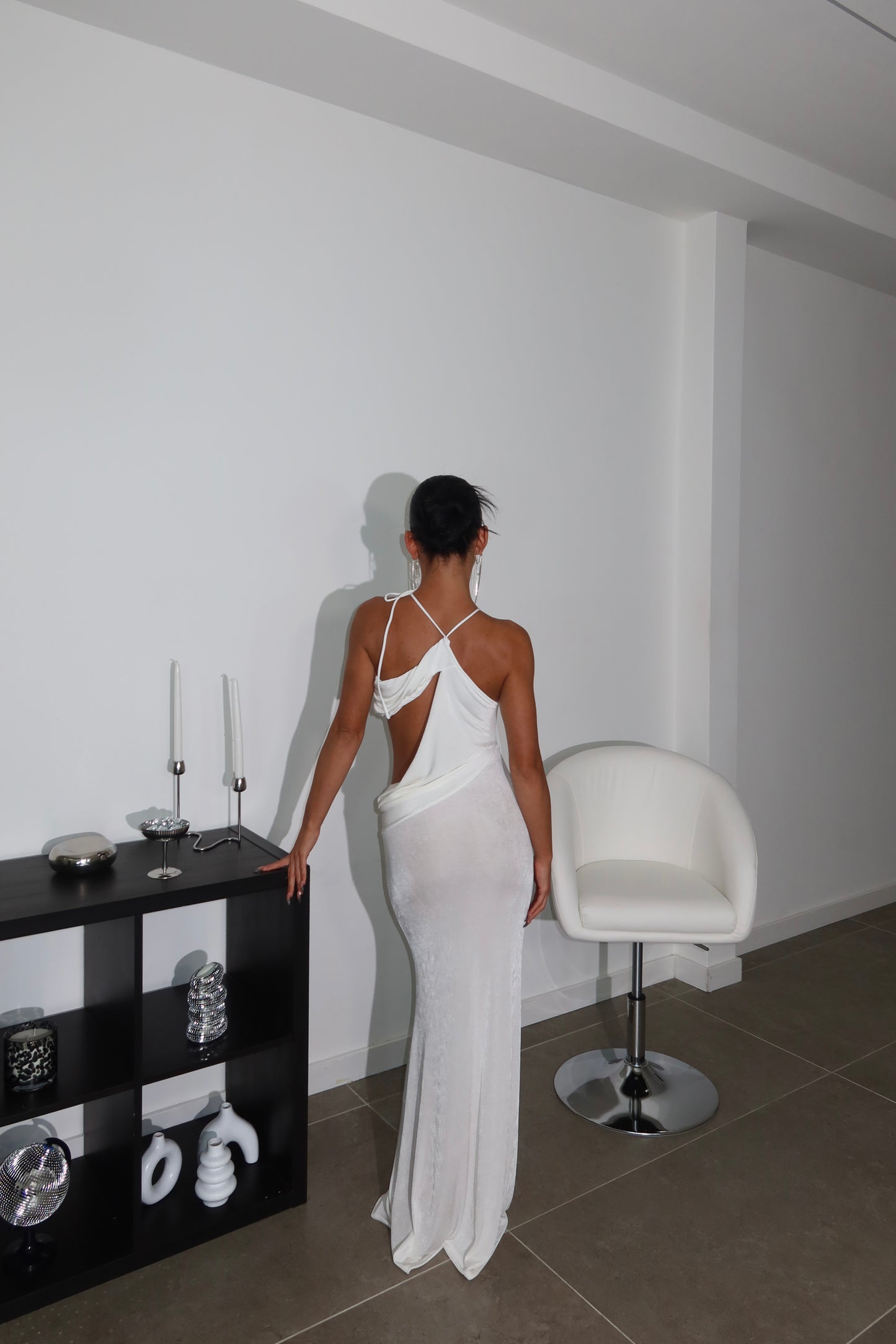 LongDress KAYLA bianco