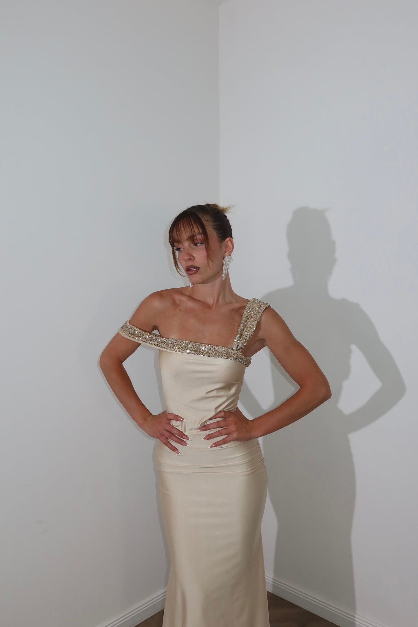 LongDress MAGDALENA oro