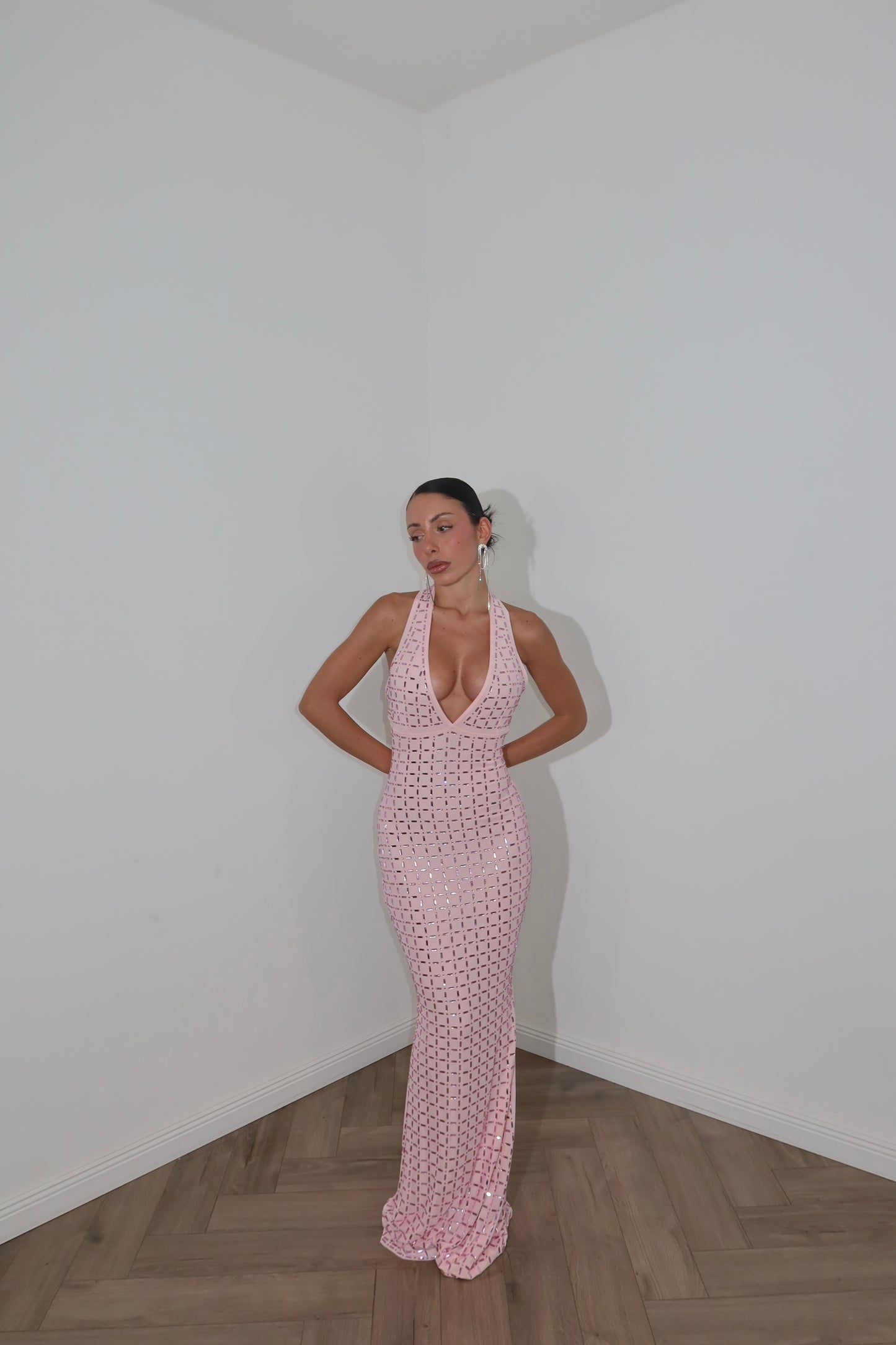 LongDress CANDIES rosa