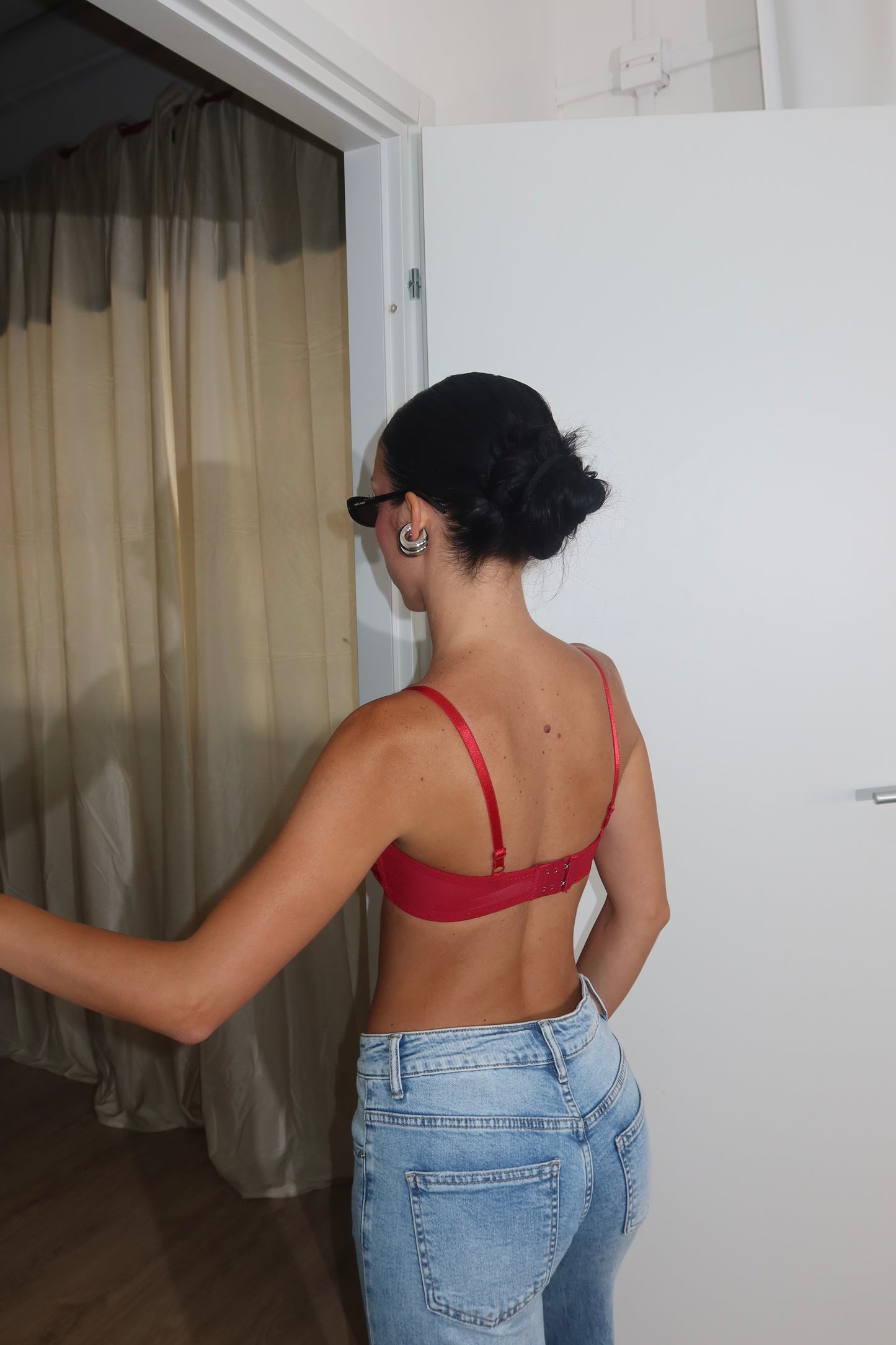 Bralette GIA MIA bordeaux