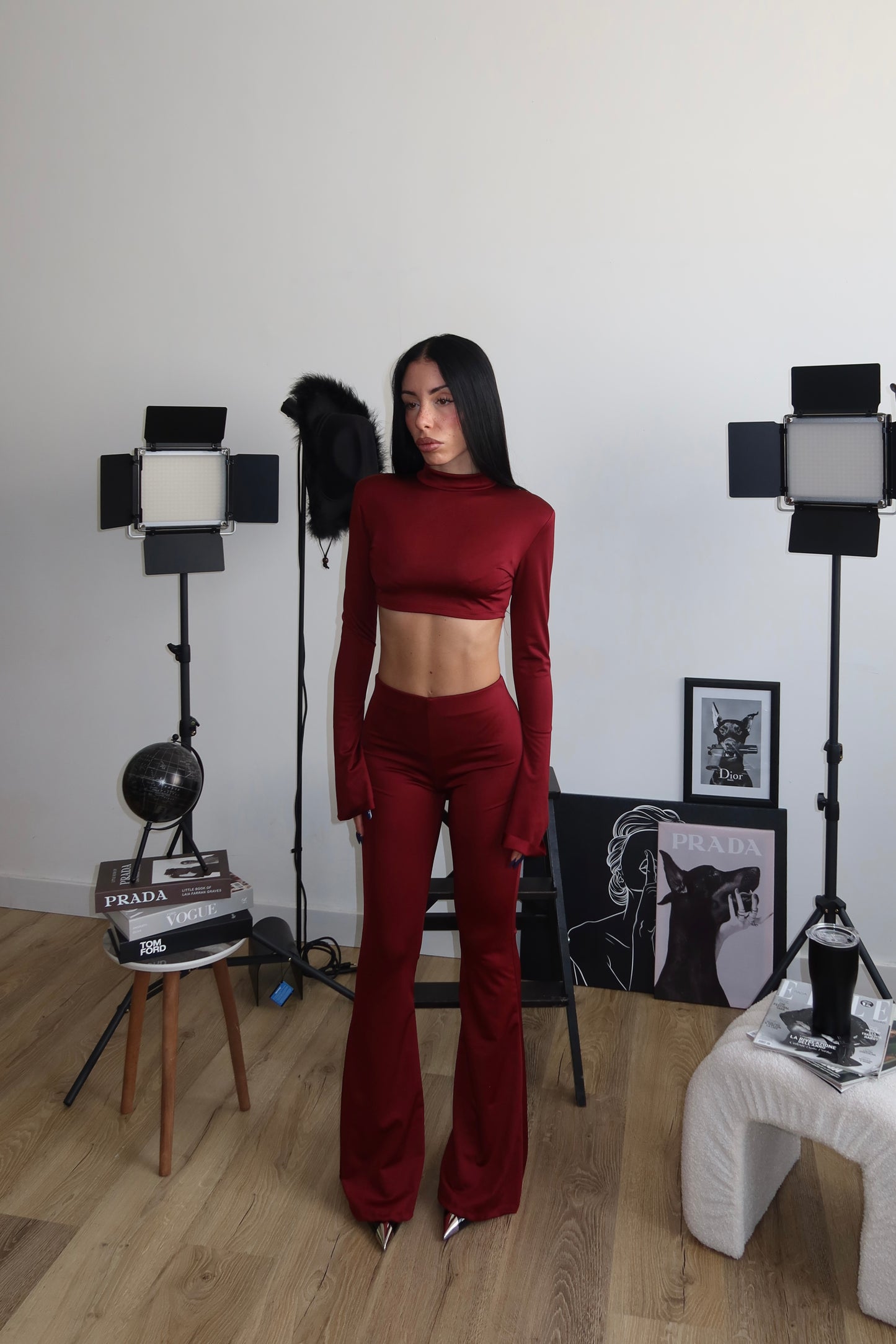 Cordset WEEKEND LIFE bordeaux