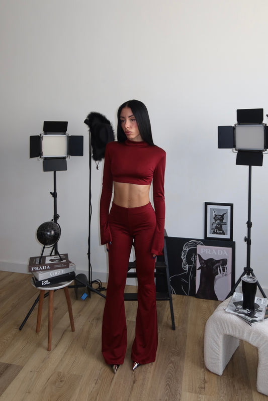 Cordset WEEKEND LIFE bordeaux