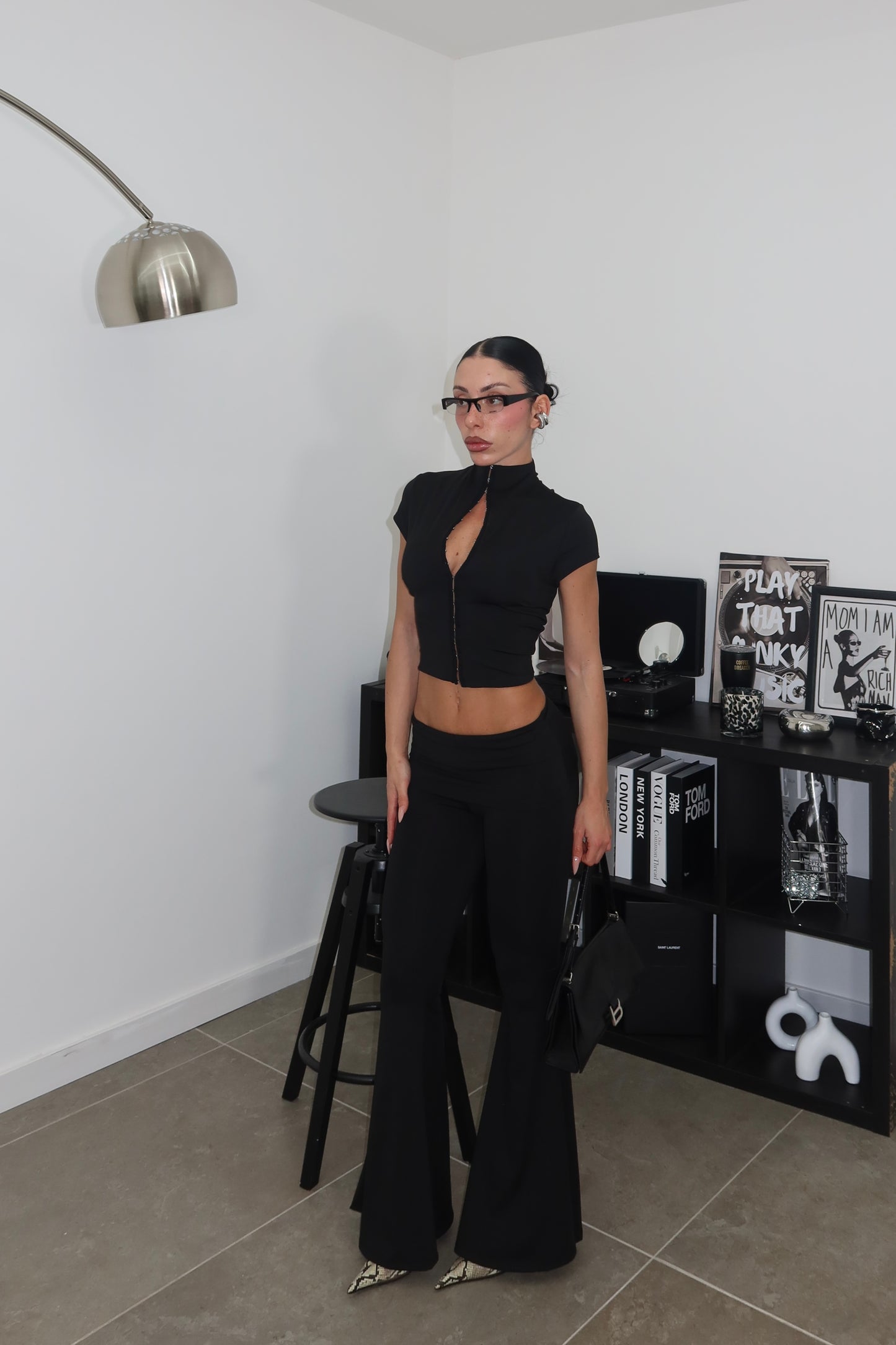 Cordset OKINAWA nero