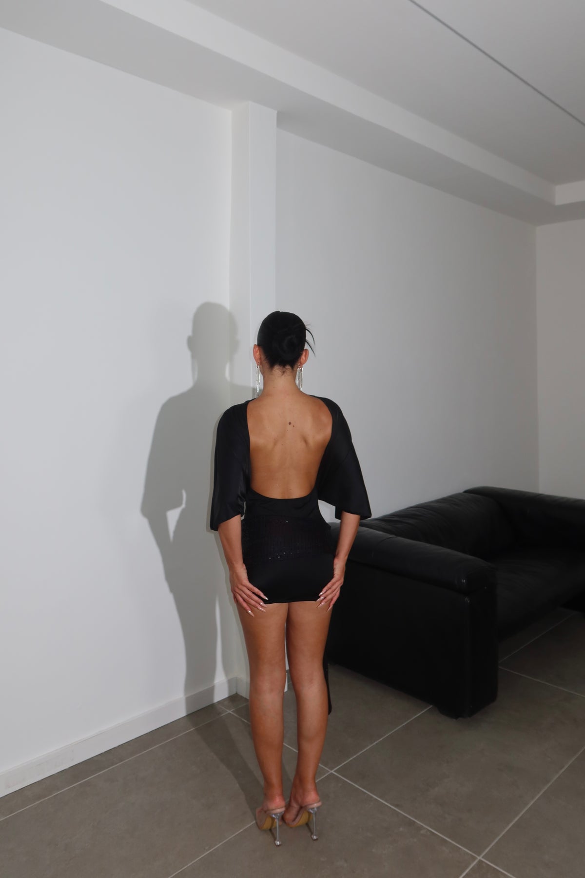 MiniDress CLU nero