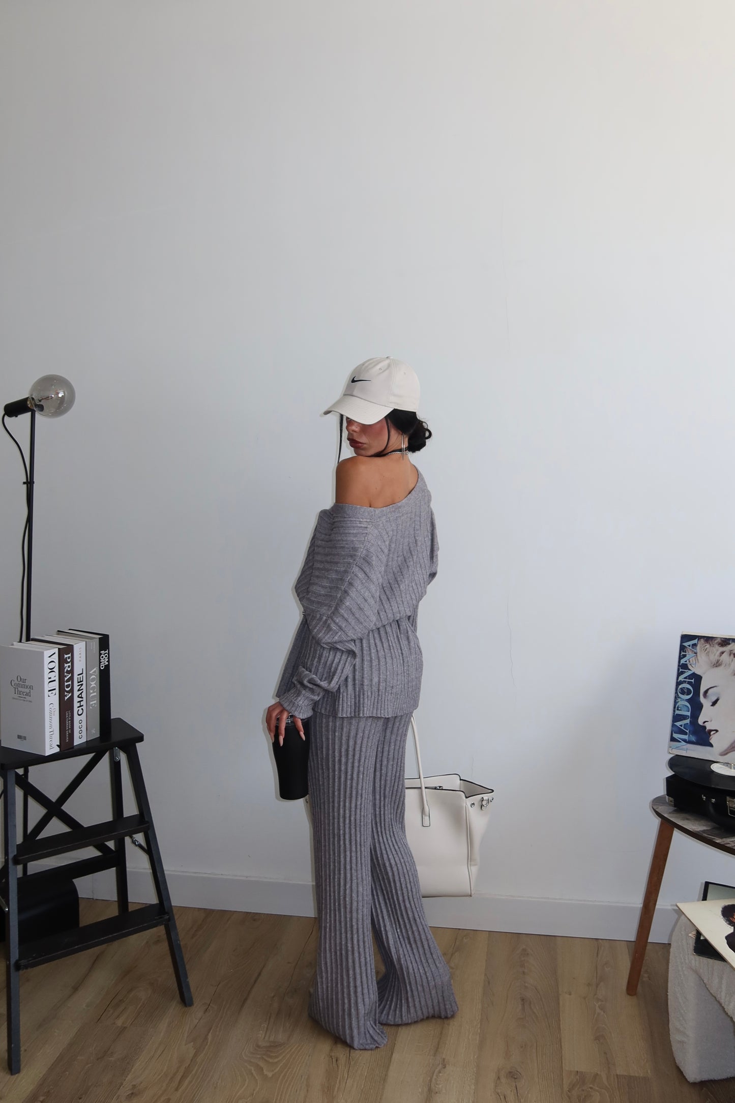 Cordset MORLEY grigio