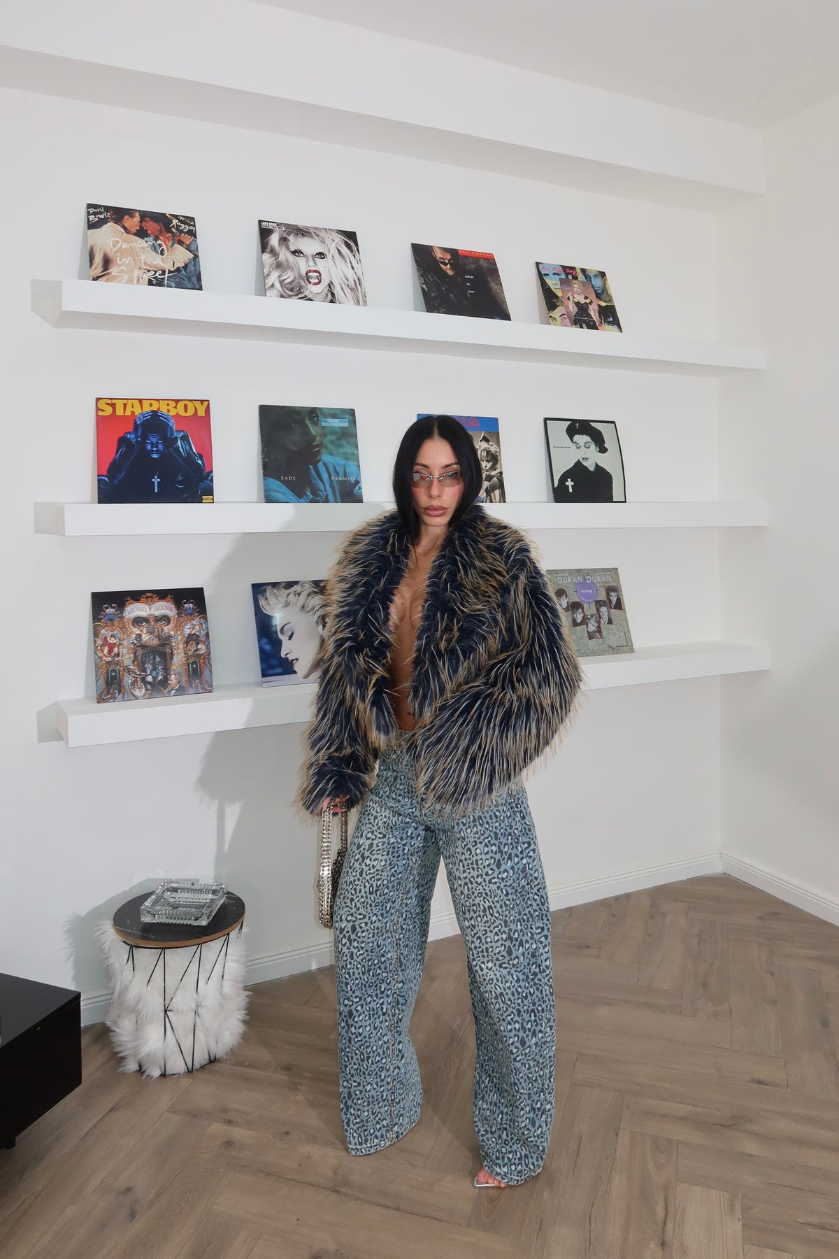 Jeans REVOLVE Leopard
