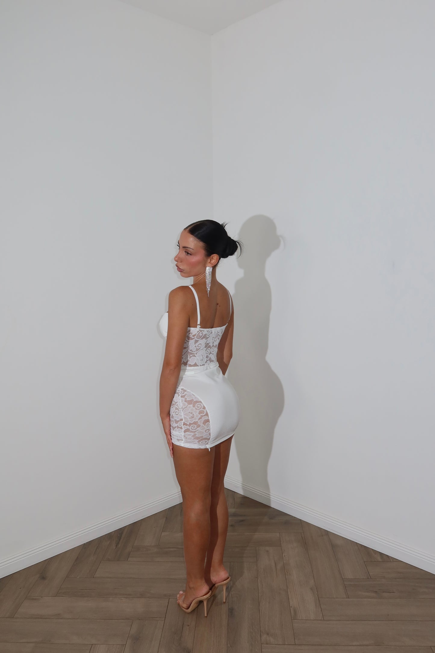 MiniDress ALOHA bianco