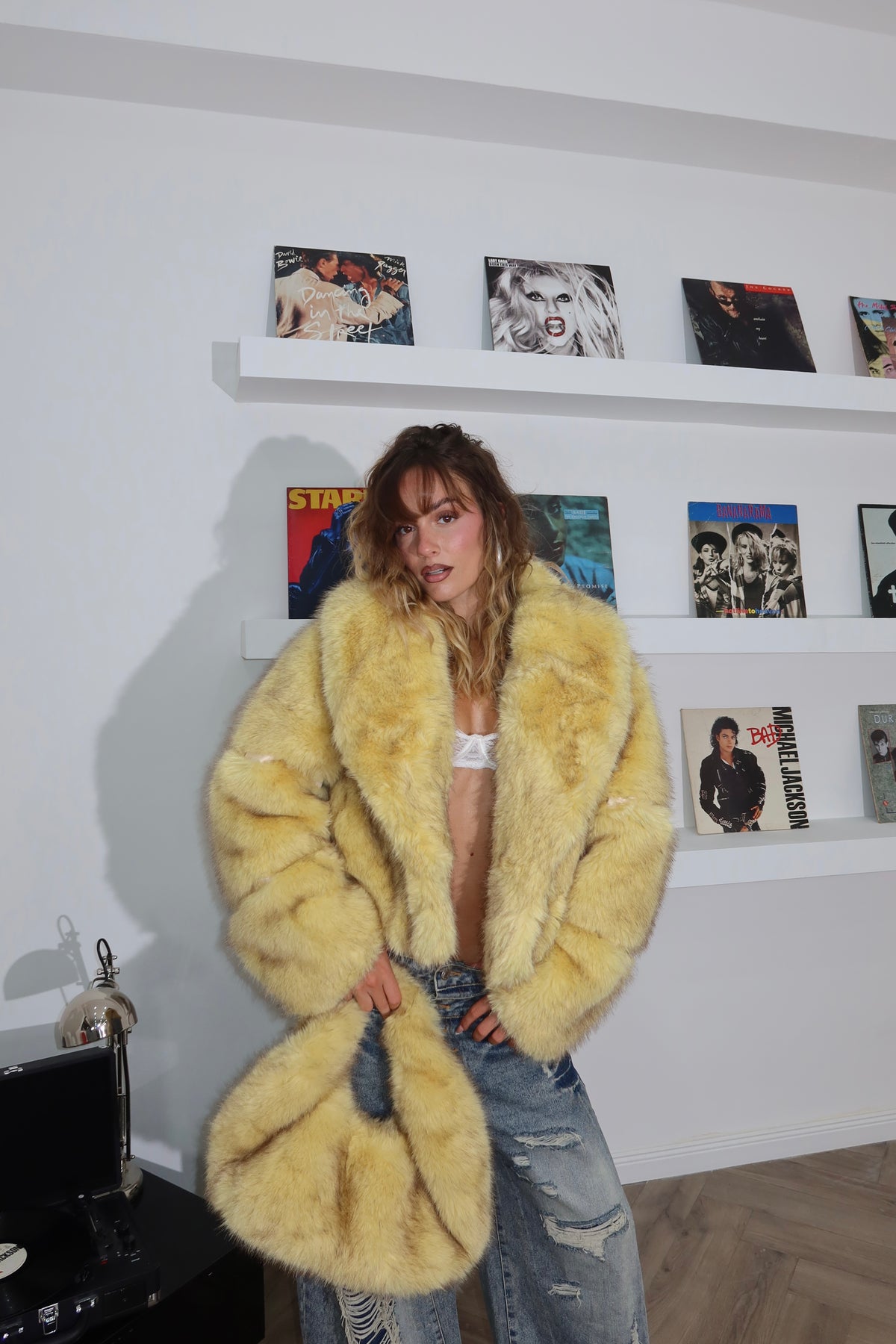 Ecofur CORTINA giallo