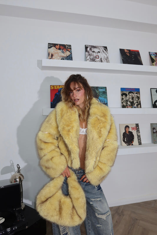 Ecofur CORTINA giallo