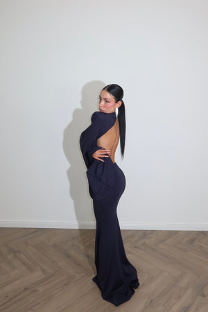 LongDress MORTISIA blu