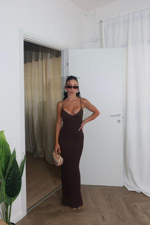 LongDress COSTA RICA choco