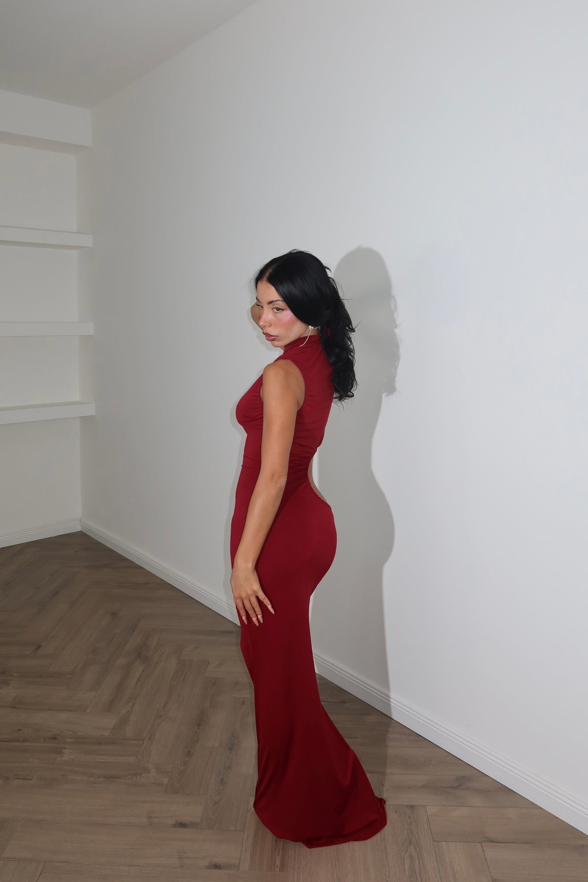 LongDress ARTEMIS bordeaux
