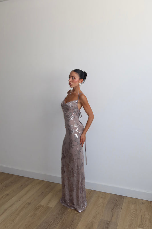 LongDress MAURITIUS fango