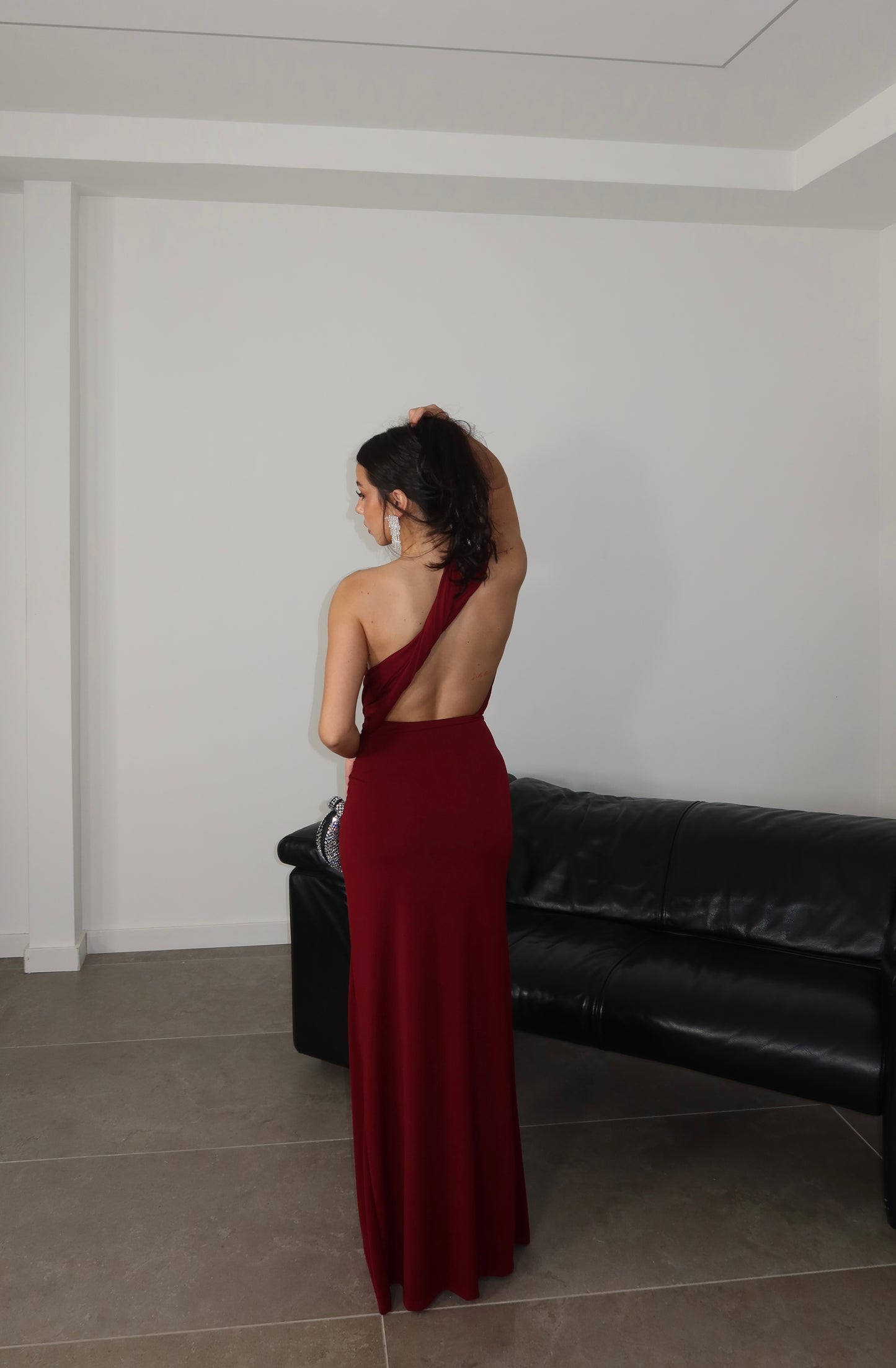 LongDress DEA bordeaux