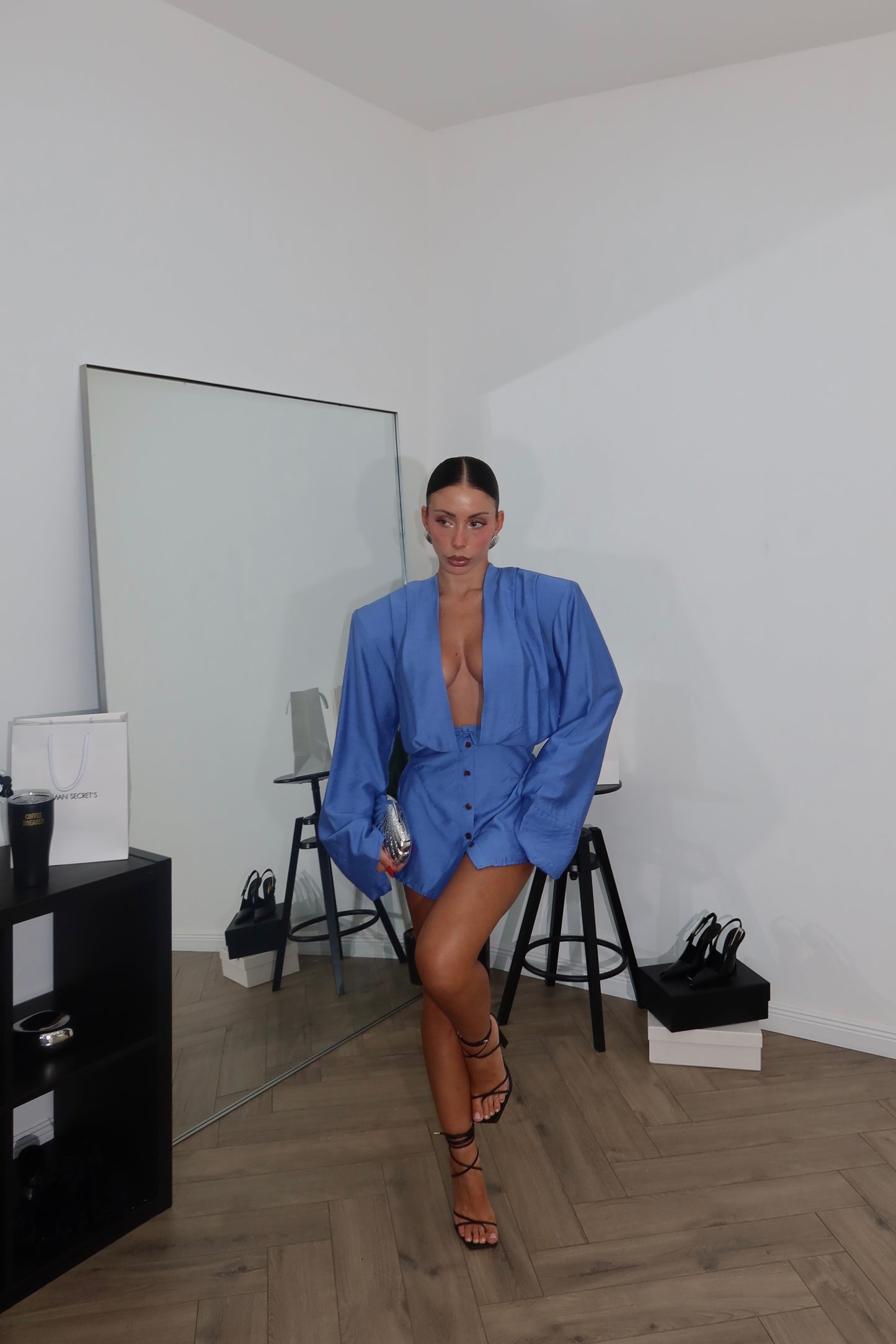 MiniDress OBSESSION ceruleo