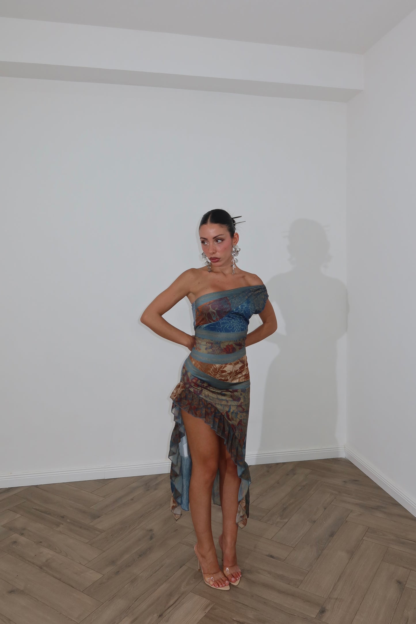 LongDress ETNICA verde
