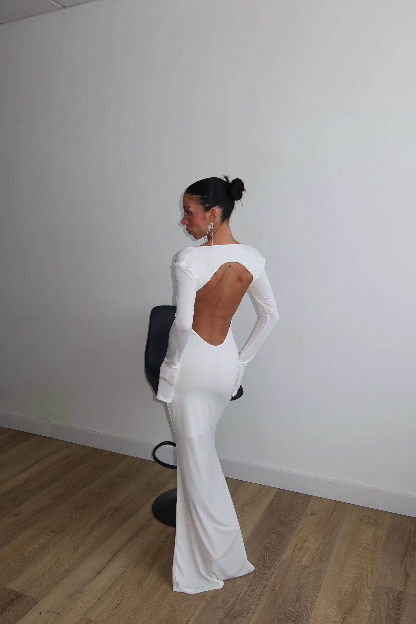 LongDress GISELLE bianco