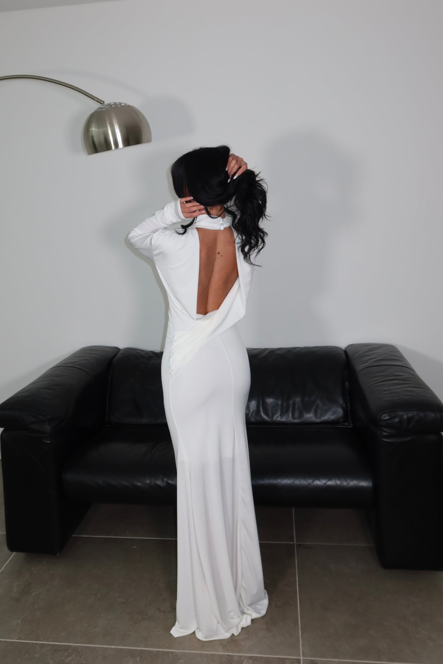 LongDress ARABIAN bianco