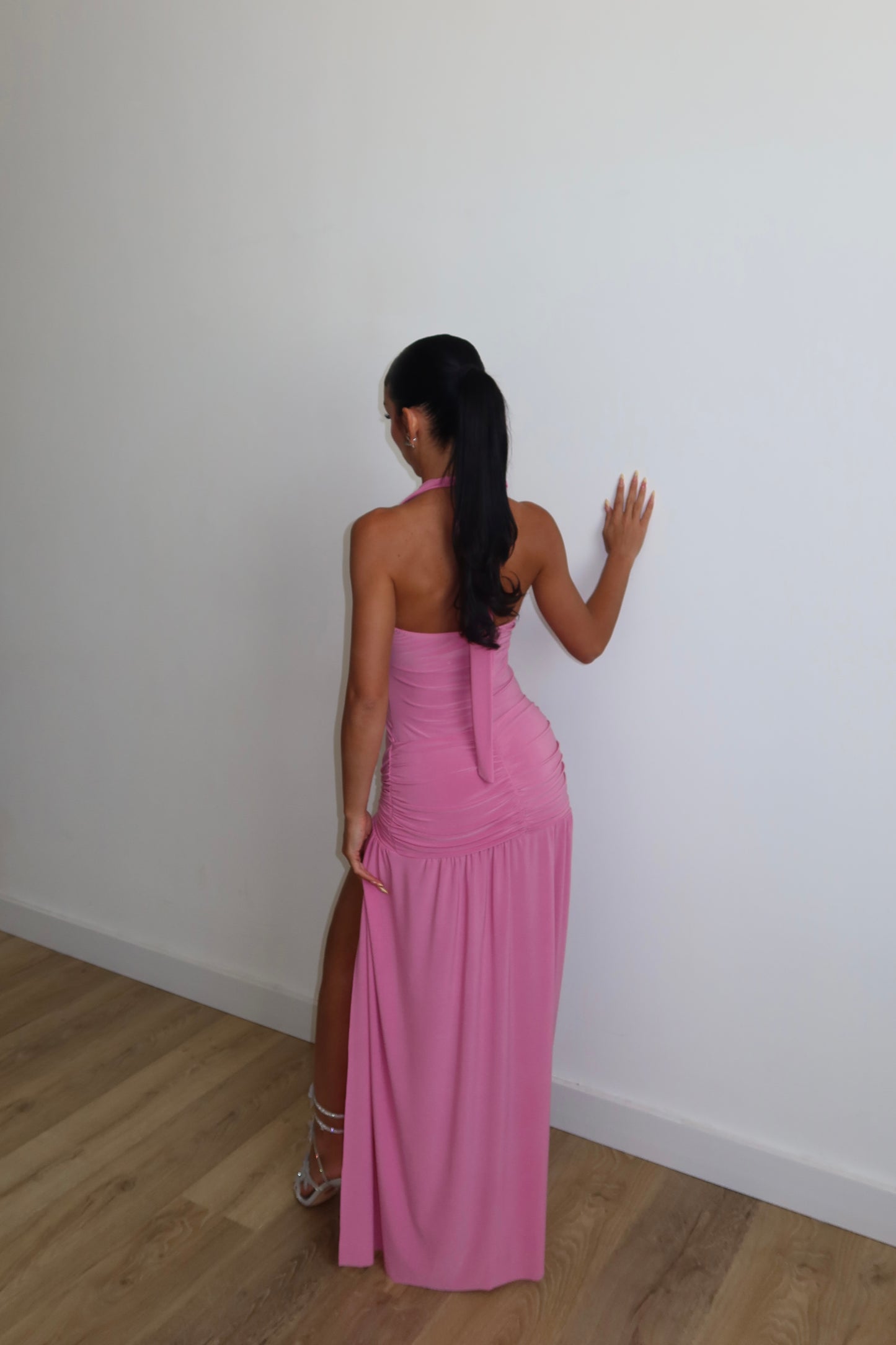 LongDress STELLA MARINA rosa