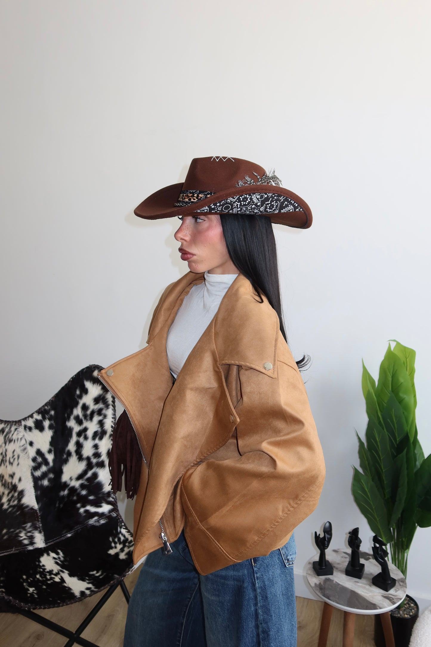 Jacket DILEMMA camel