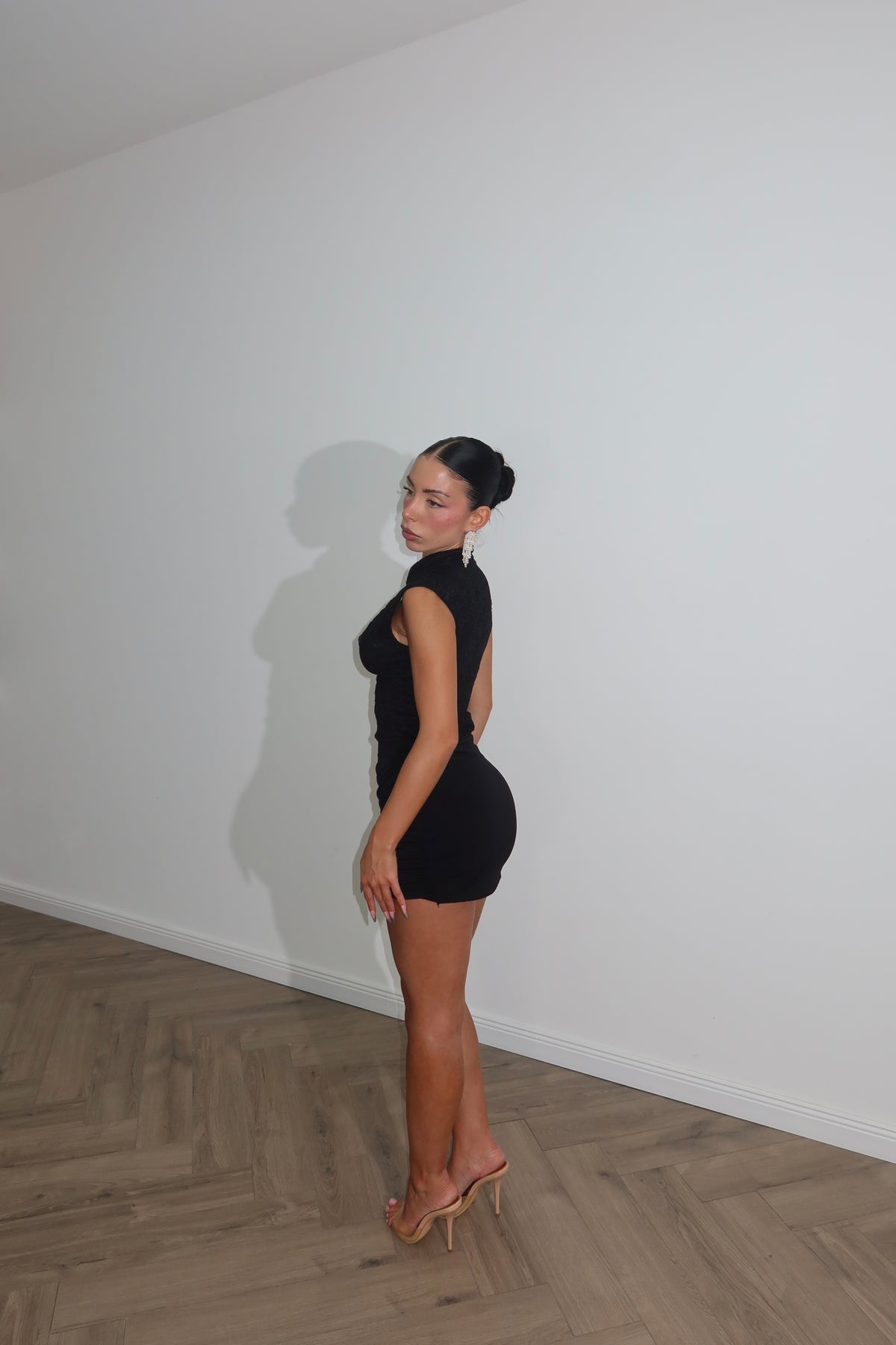 MiniDress ROUND nero