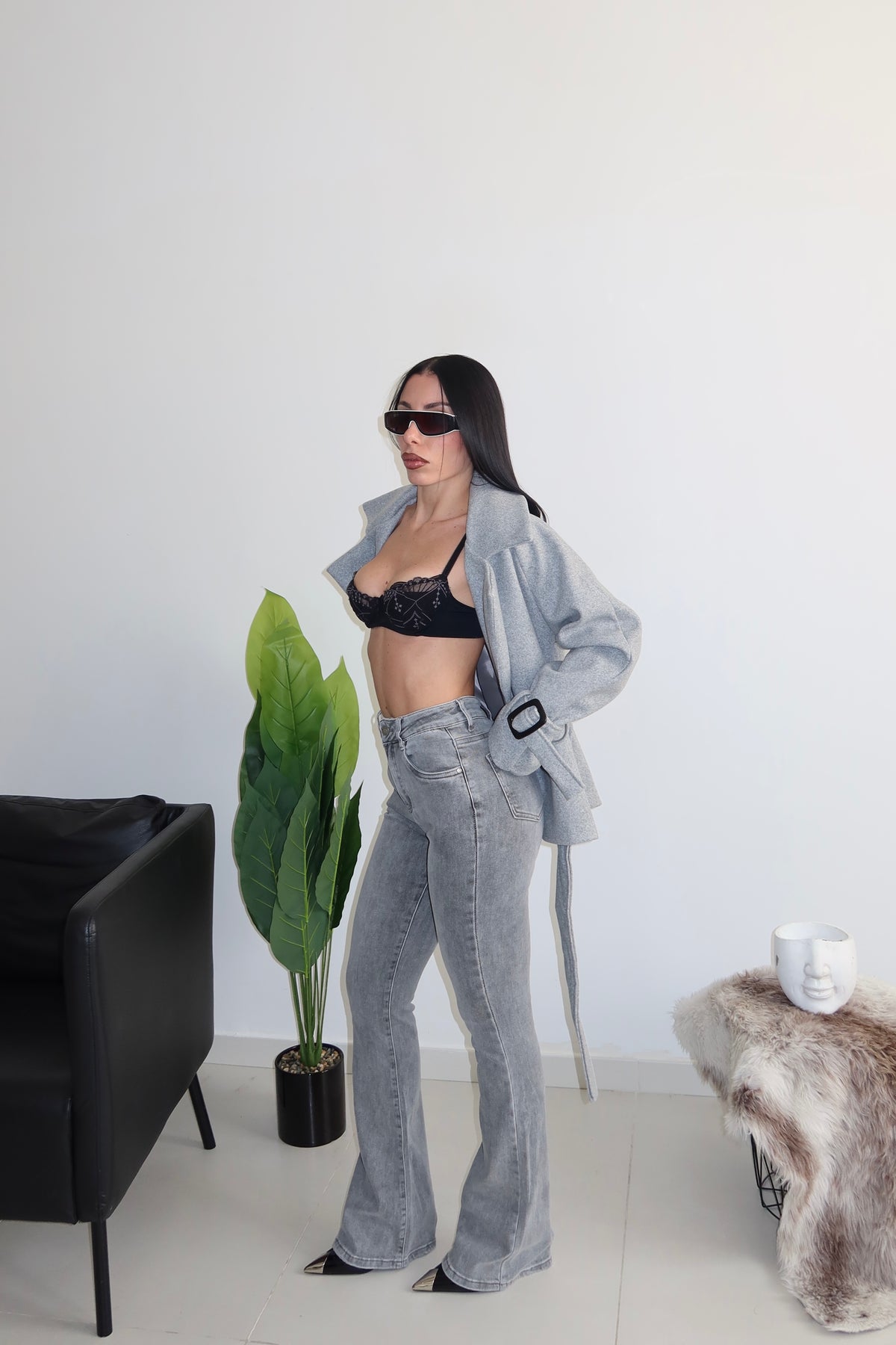 Jeans EASY ZAMPA grey