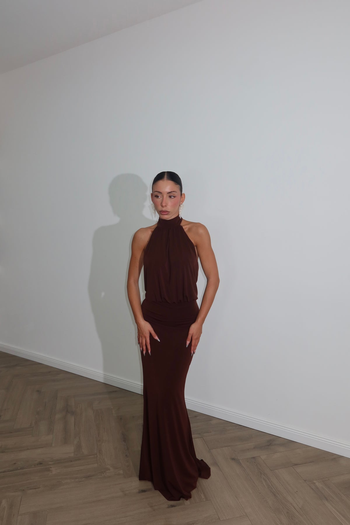 LongDress REGIS choco