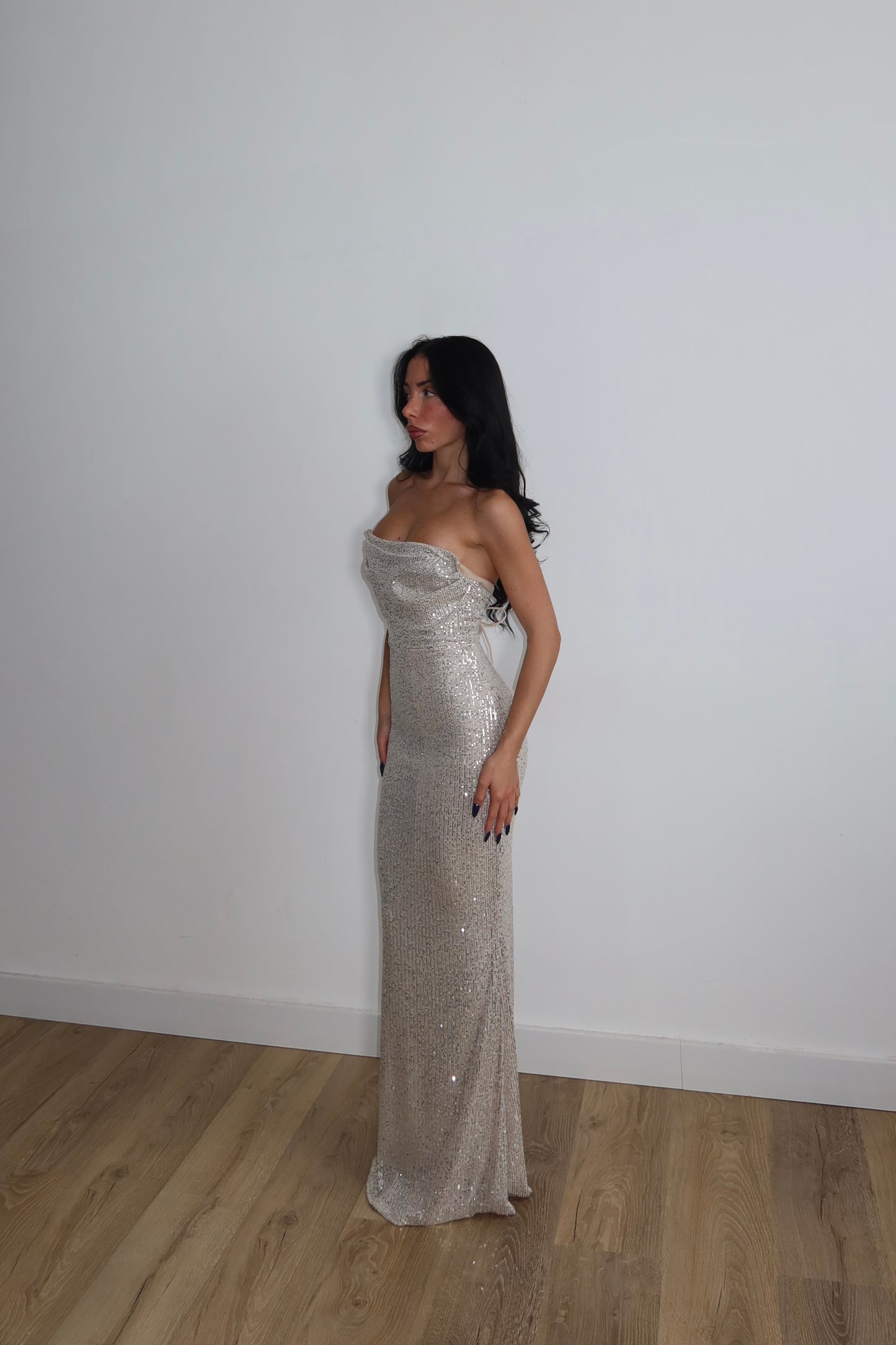 LongDress JOANNE champagne