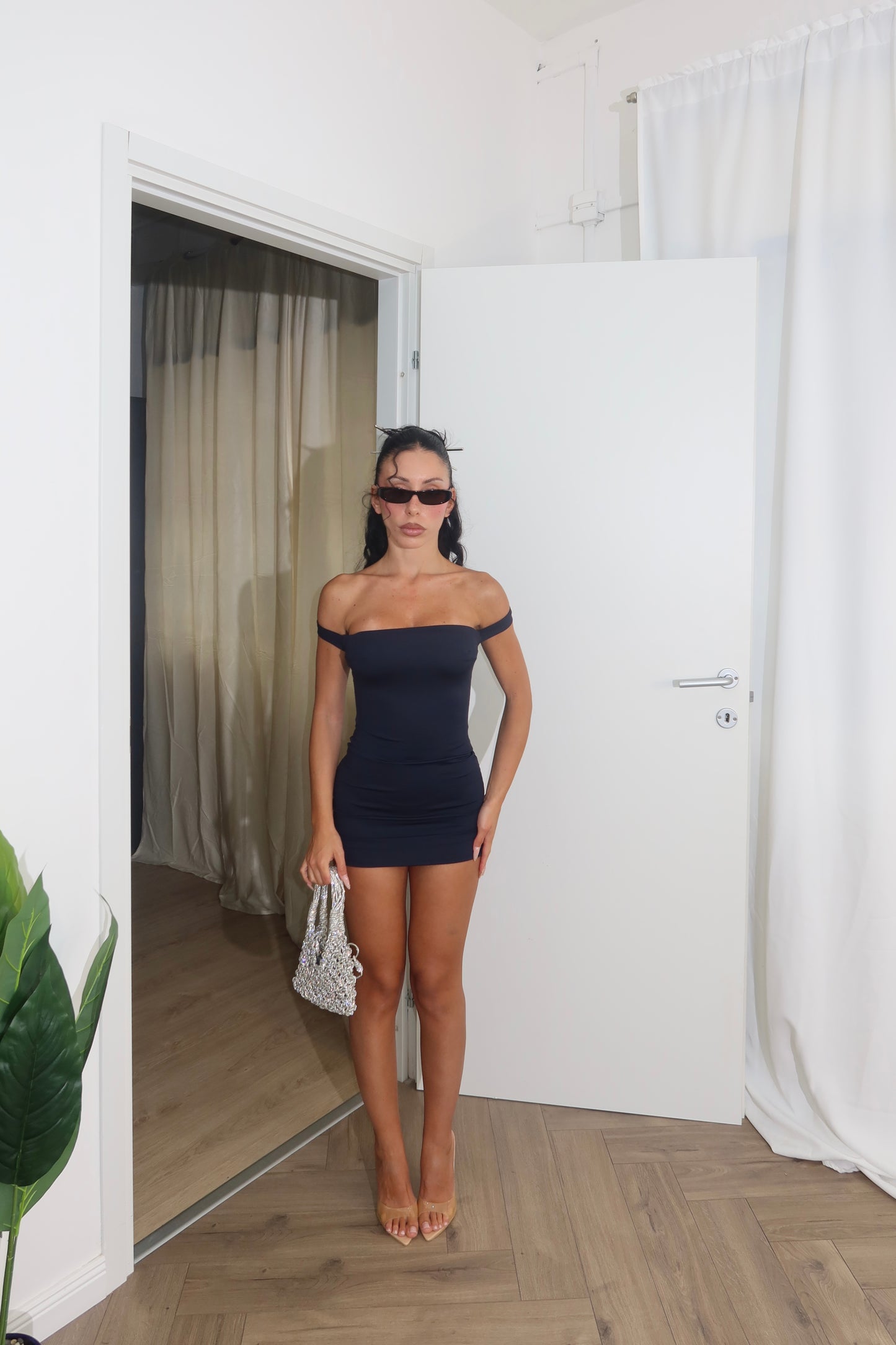 MiniDress POSING blu