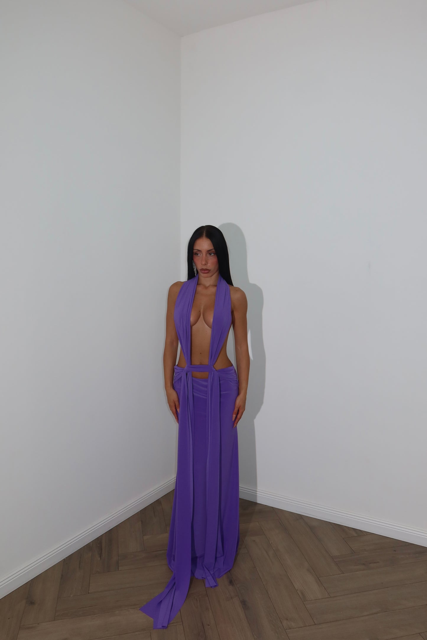 LongDress LOVE viola