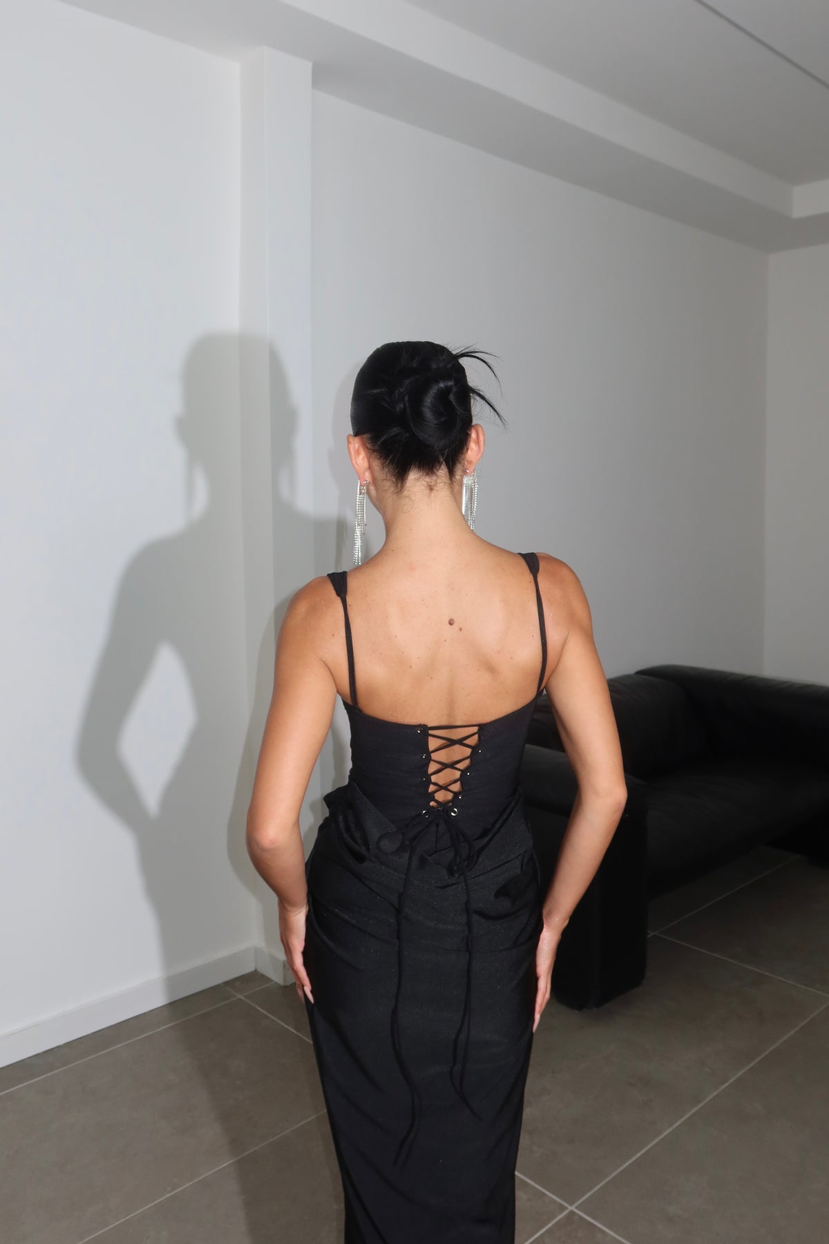 LongDress VIVIENNE nero