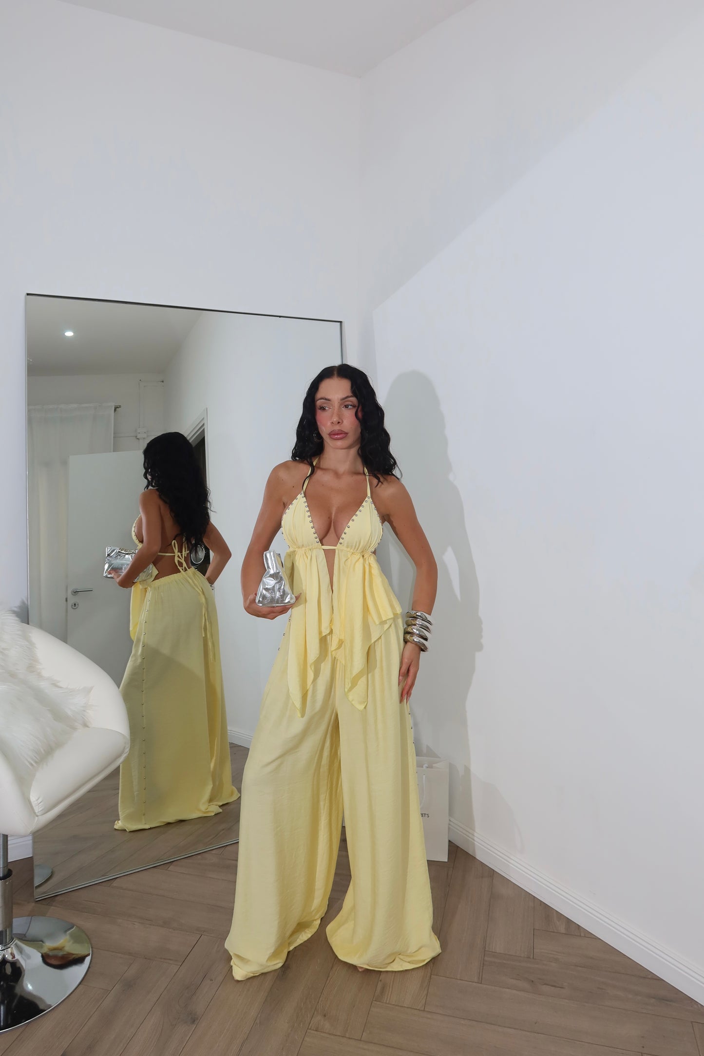 Cordset TRAVEL giallo