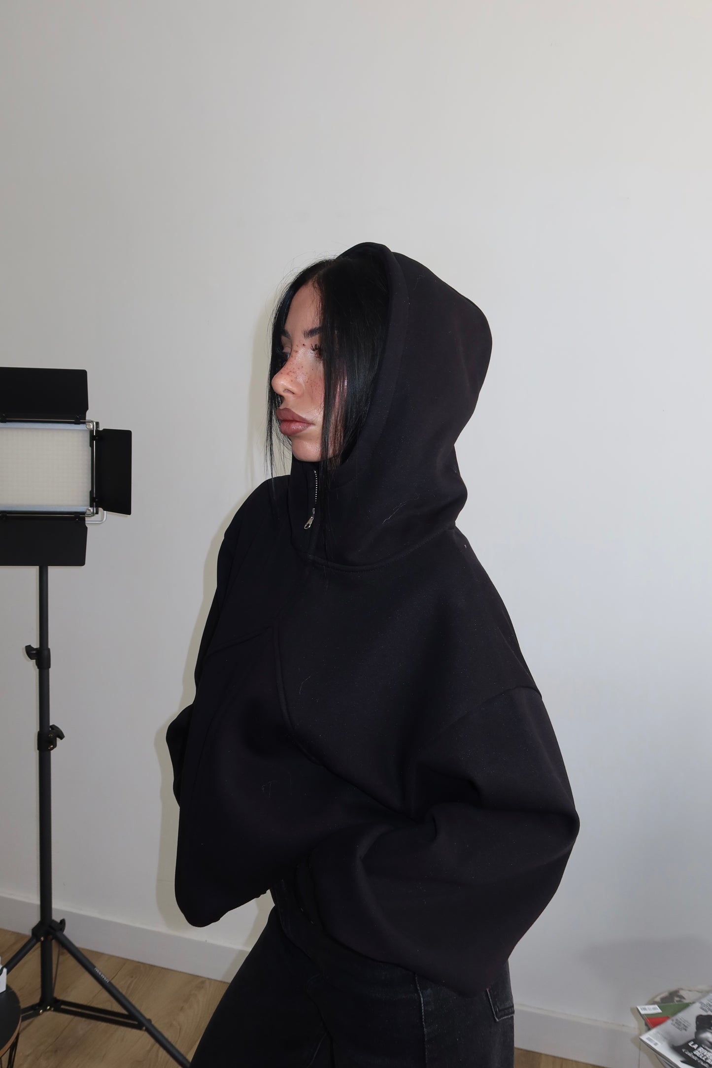 Felpa PRINCETON nera