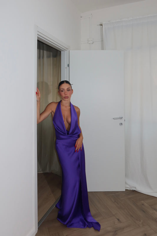 LongDress MELISSA viola