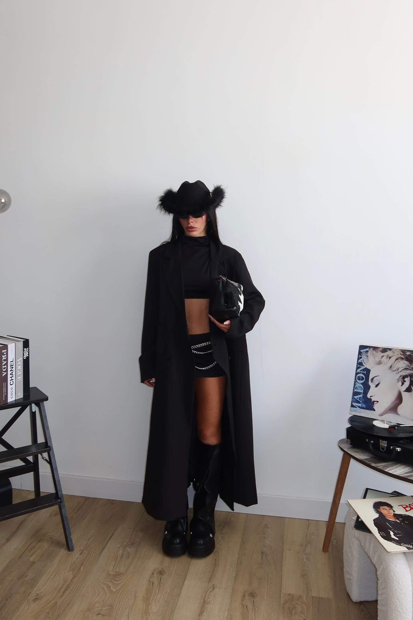 Cordset MINNIE nero