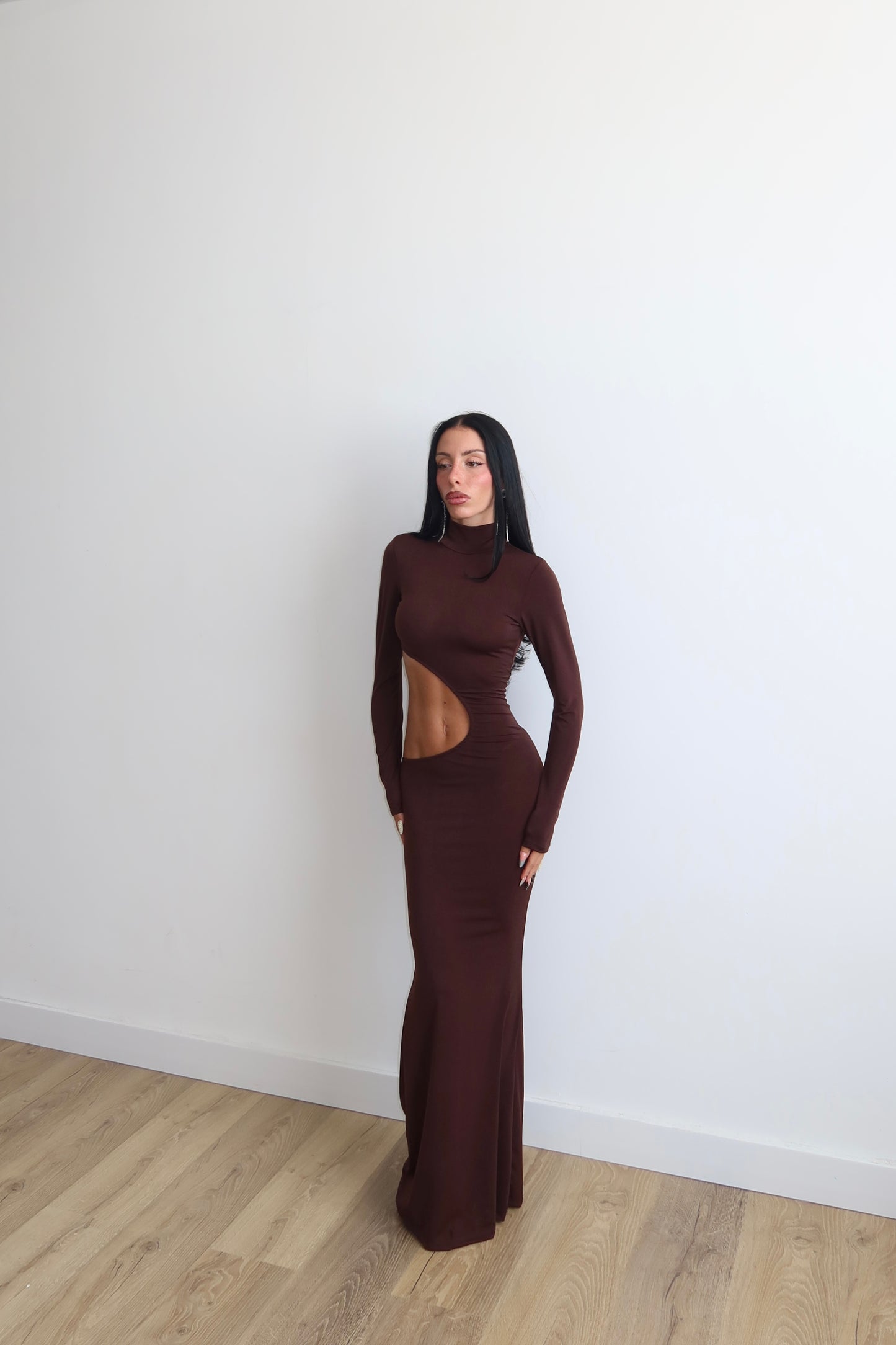 LongDress ARTEMIS 2.0 choco
