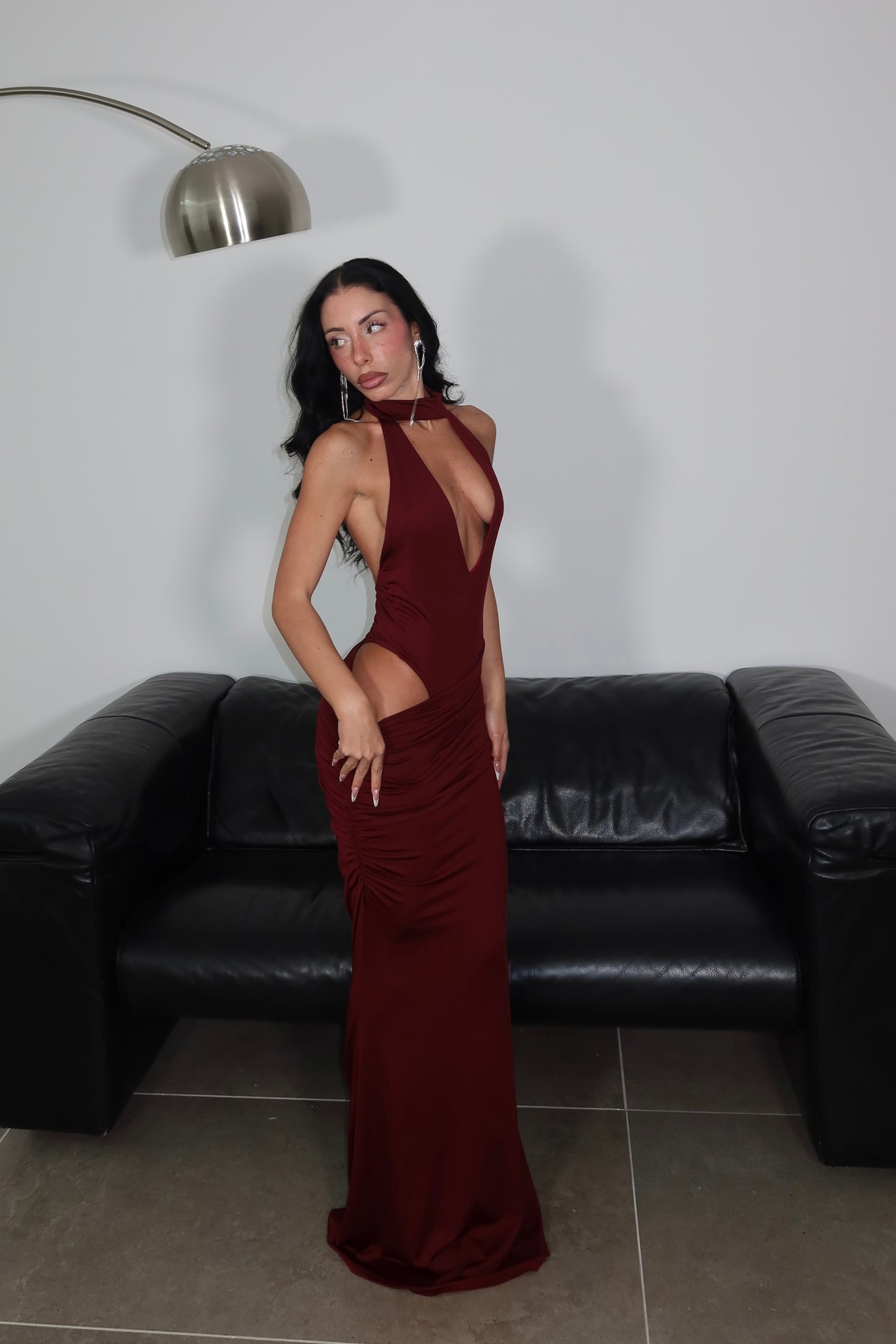 LongDress BECKETT bordeaux